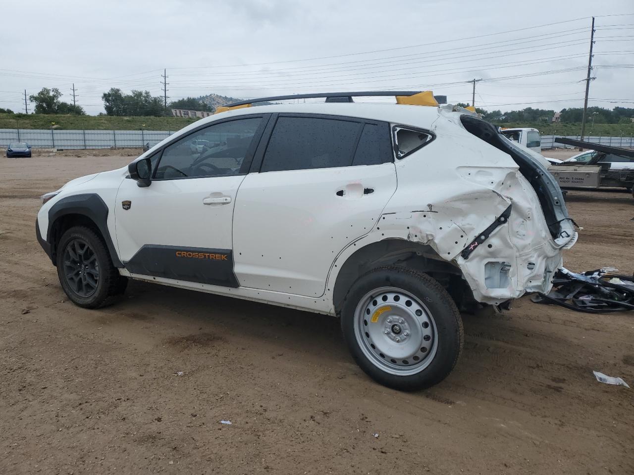 SUBARU CROSSTREK WILDERNESS