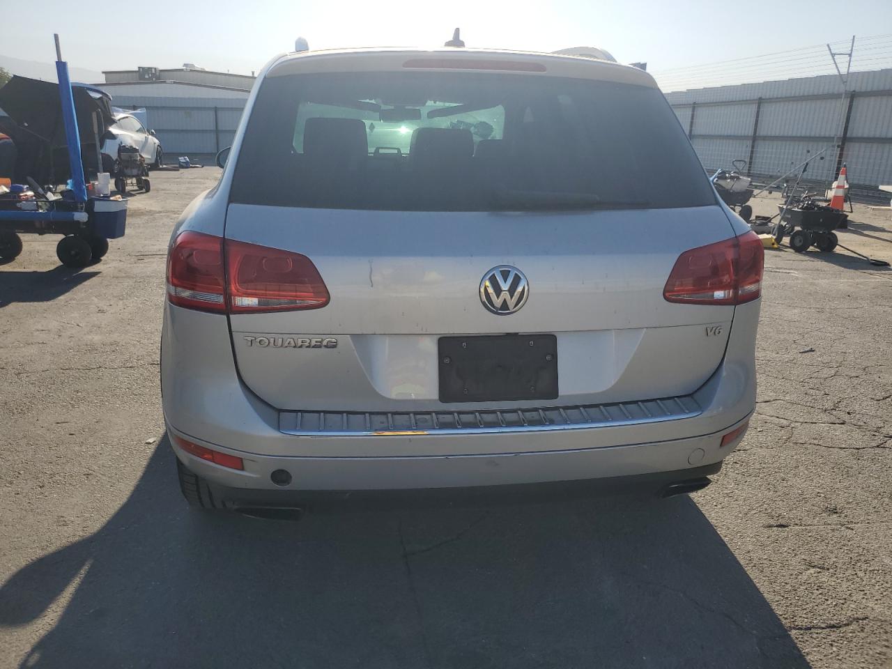 VOLKSWAGEN TOUAREG V6