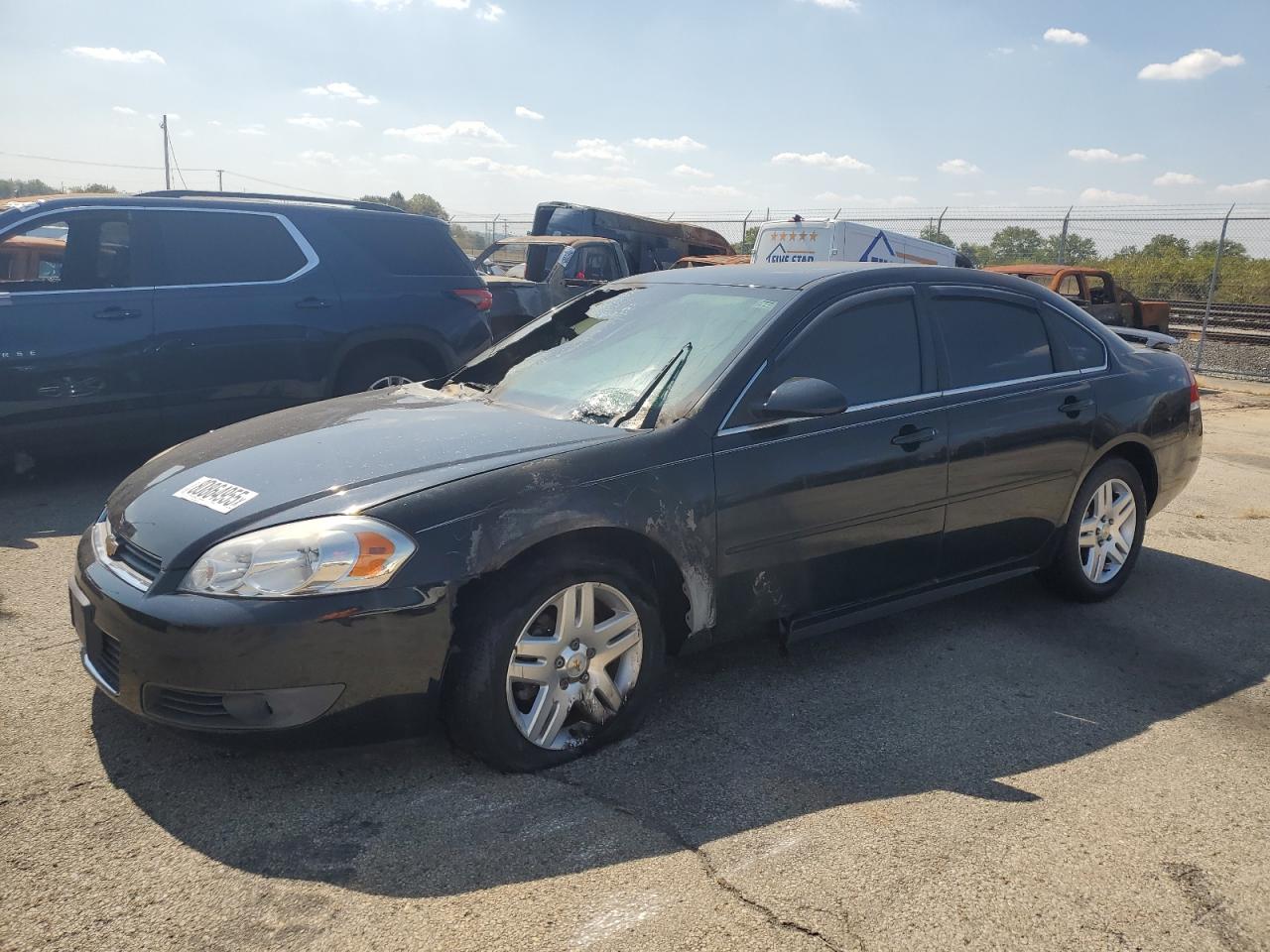  Salvage Chevrolet Impala