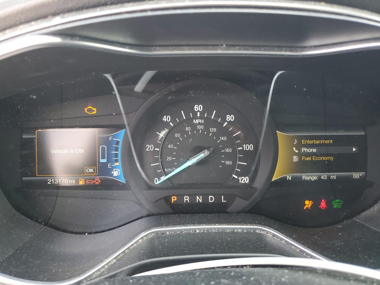 FORD FUSION HYBRID SE HYBRID