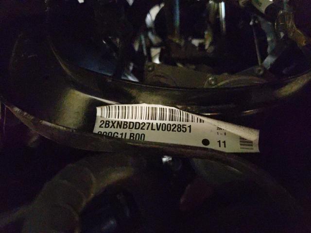 2020 CAN-AM SPYDER ROA 2BXNBDD27LV002851