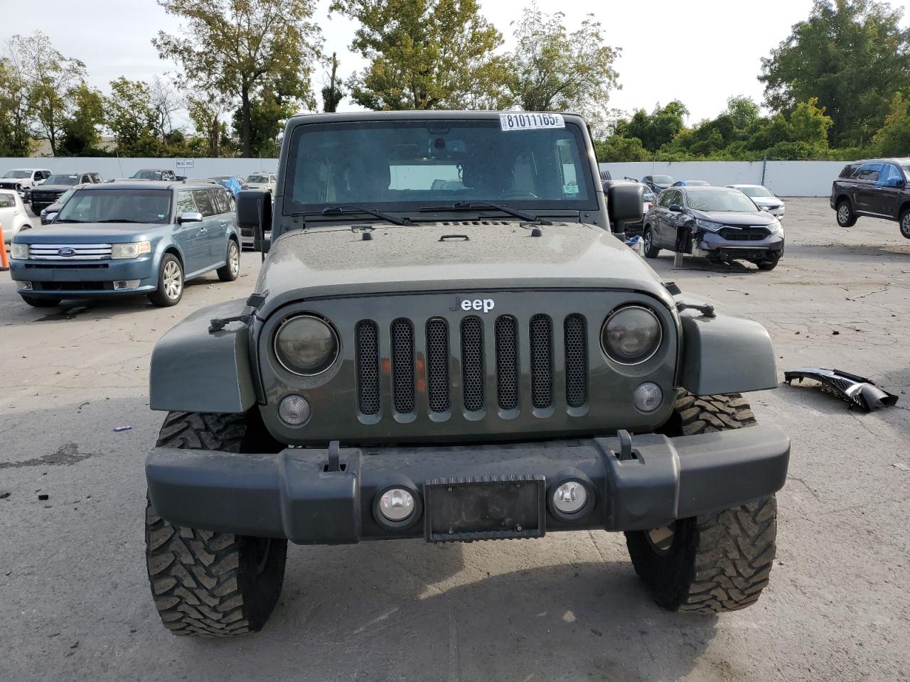 JEEP WRANGLER SAHARA