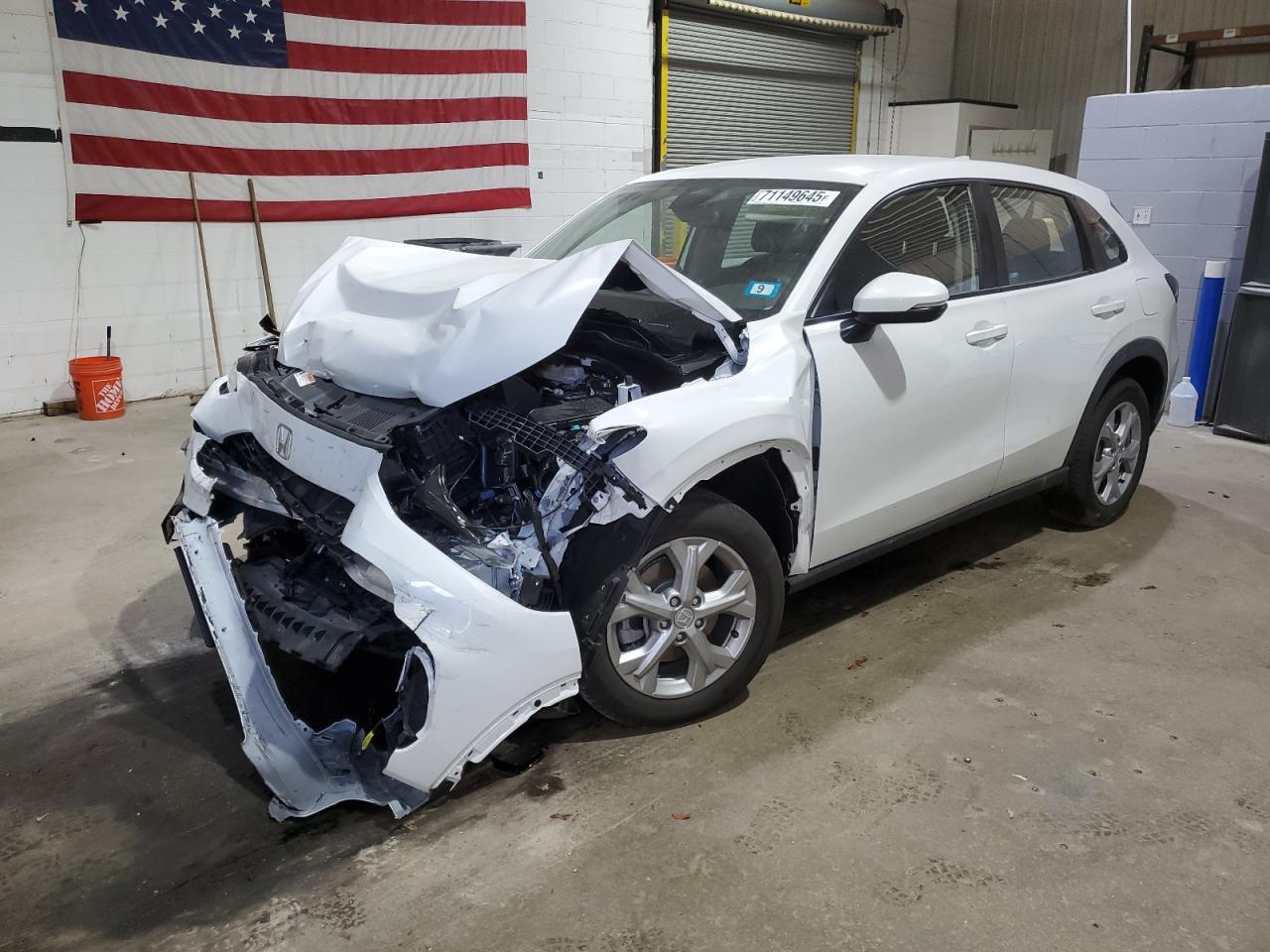  Salvage Honda HR-V