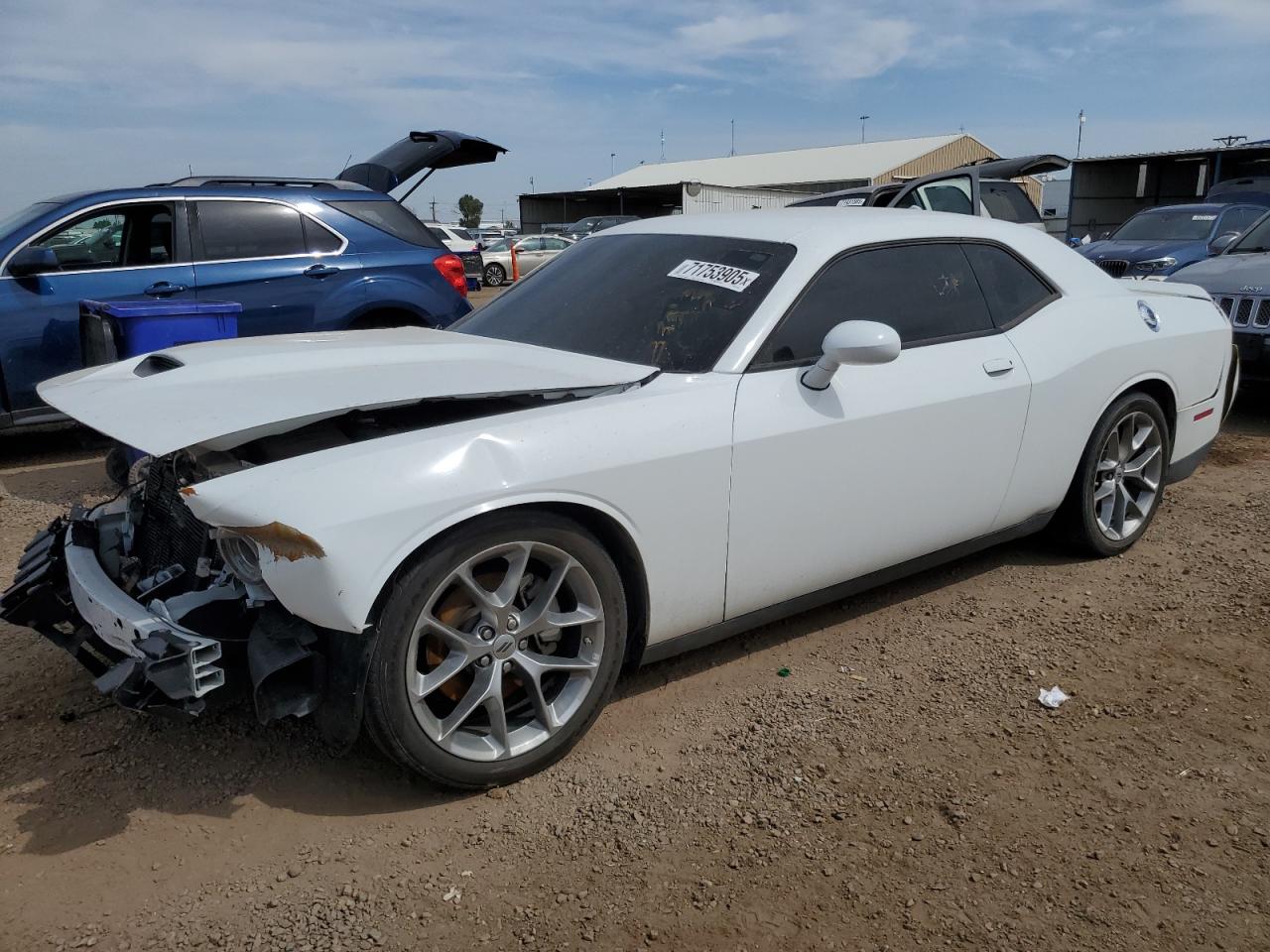 Lot #3236935516 2022 DODGE CHALLENGER GT