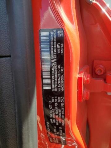 2020 JEEP RENEGADE S ZACNJAAB6LPL71412