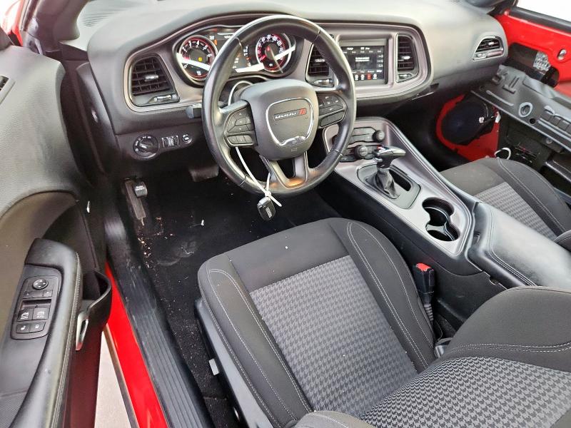 2023 DODGE CHALLENGER 2C3CDZAG3PH514789