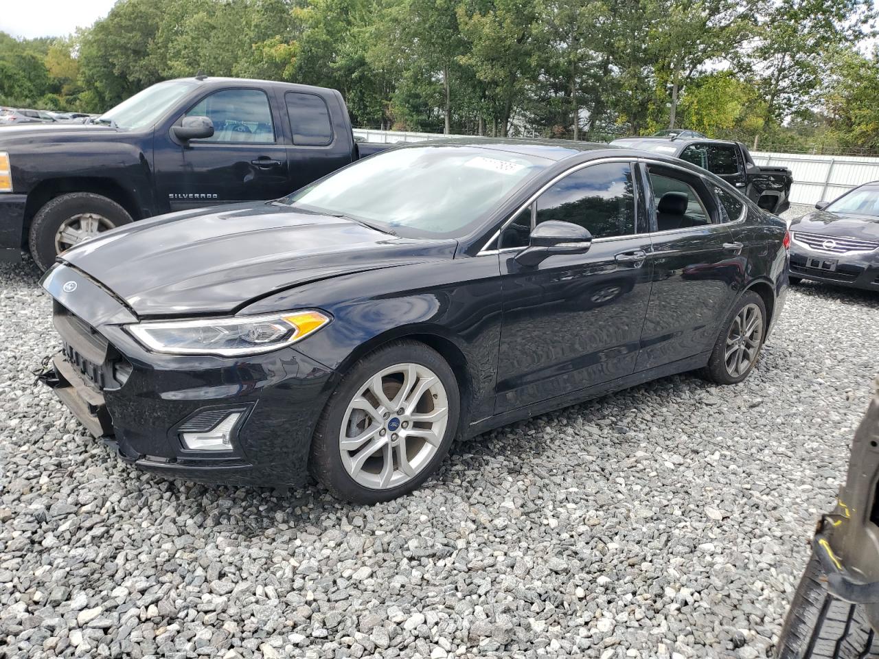 FORD FUSION TITANIUM