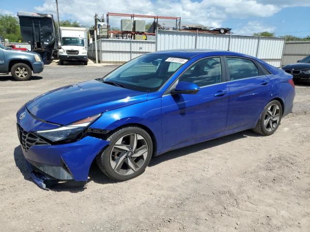 Global Auto Auctions: 2023 HYUNDAI ELANTRA LI