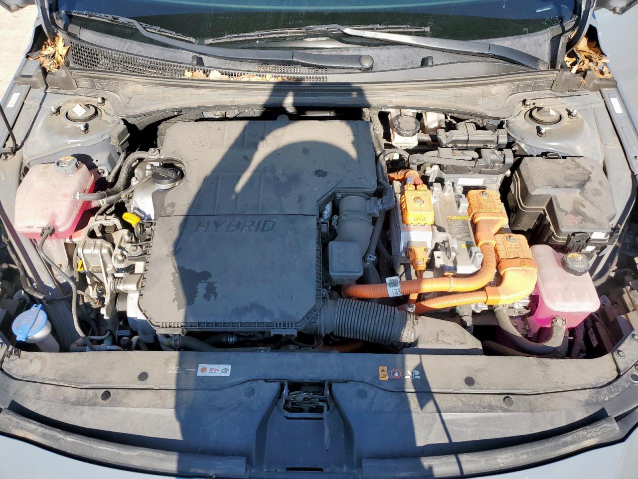 HYUNDAI ELANTRA BLUE