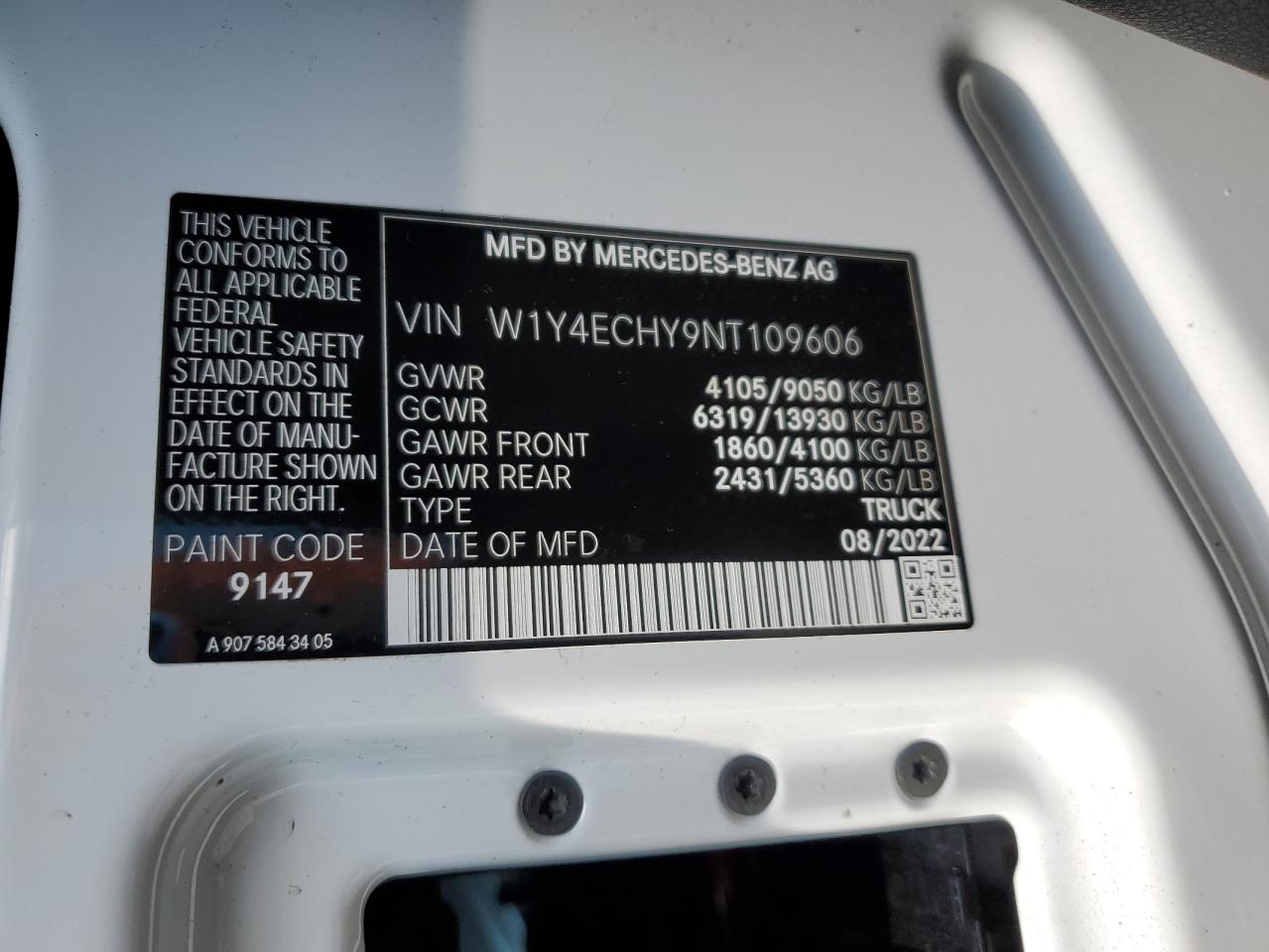 MERCEDES-BENZ SPRINTER 2500