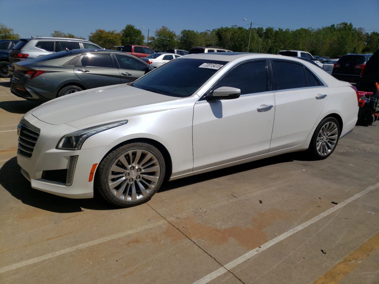 CADILLAC CTS LUXURY