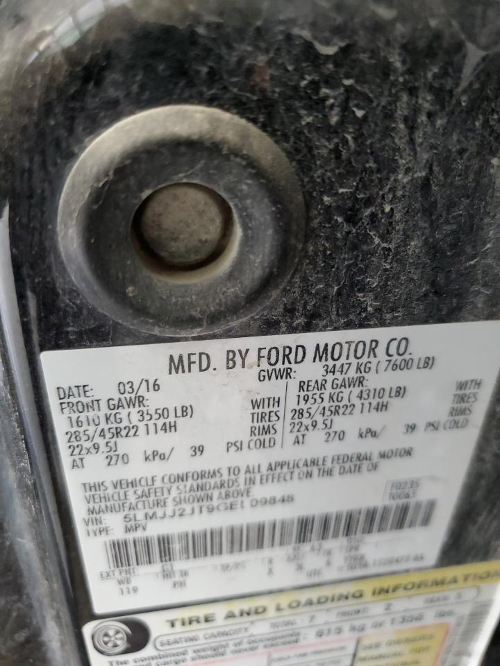 LINCOLN NAVIGATOR SELECT