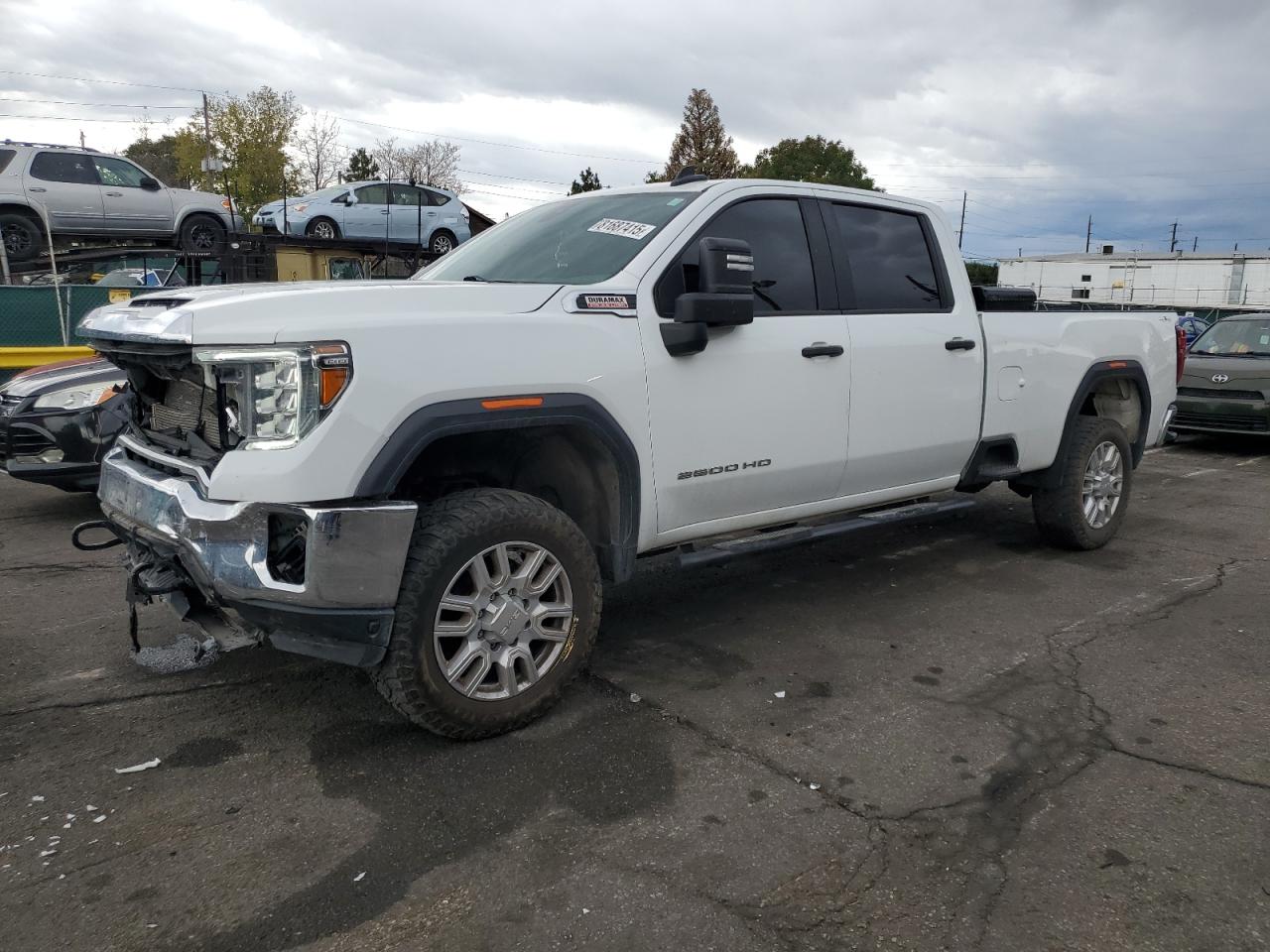 GMC SIERRA K2500 HEAVY DUTY