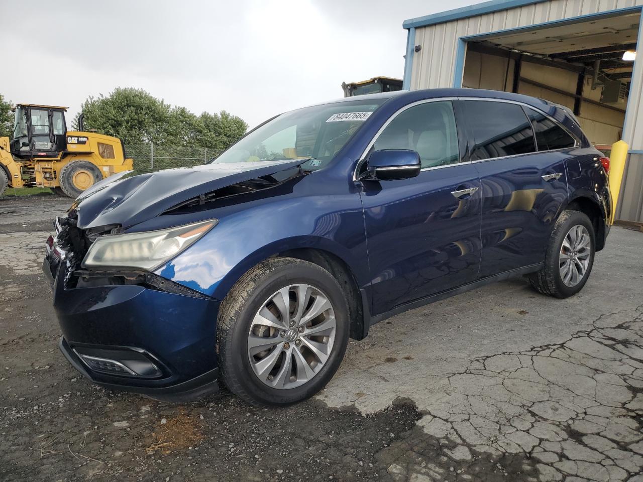 ACURA MDX TECHNOLOGY