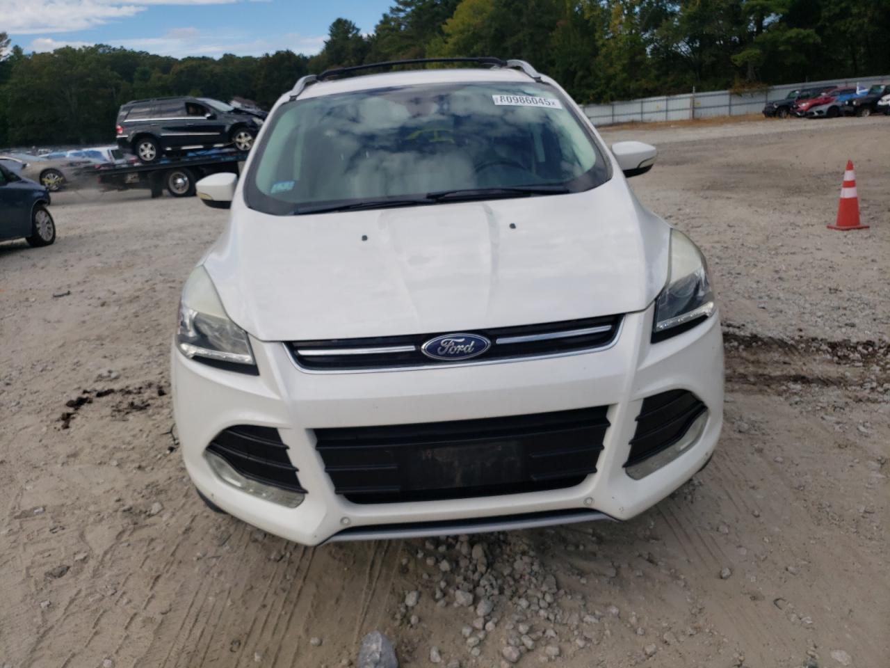 FORD ESCAPE TITANIUM