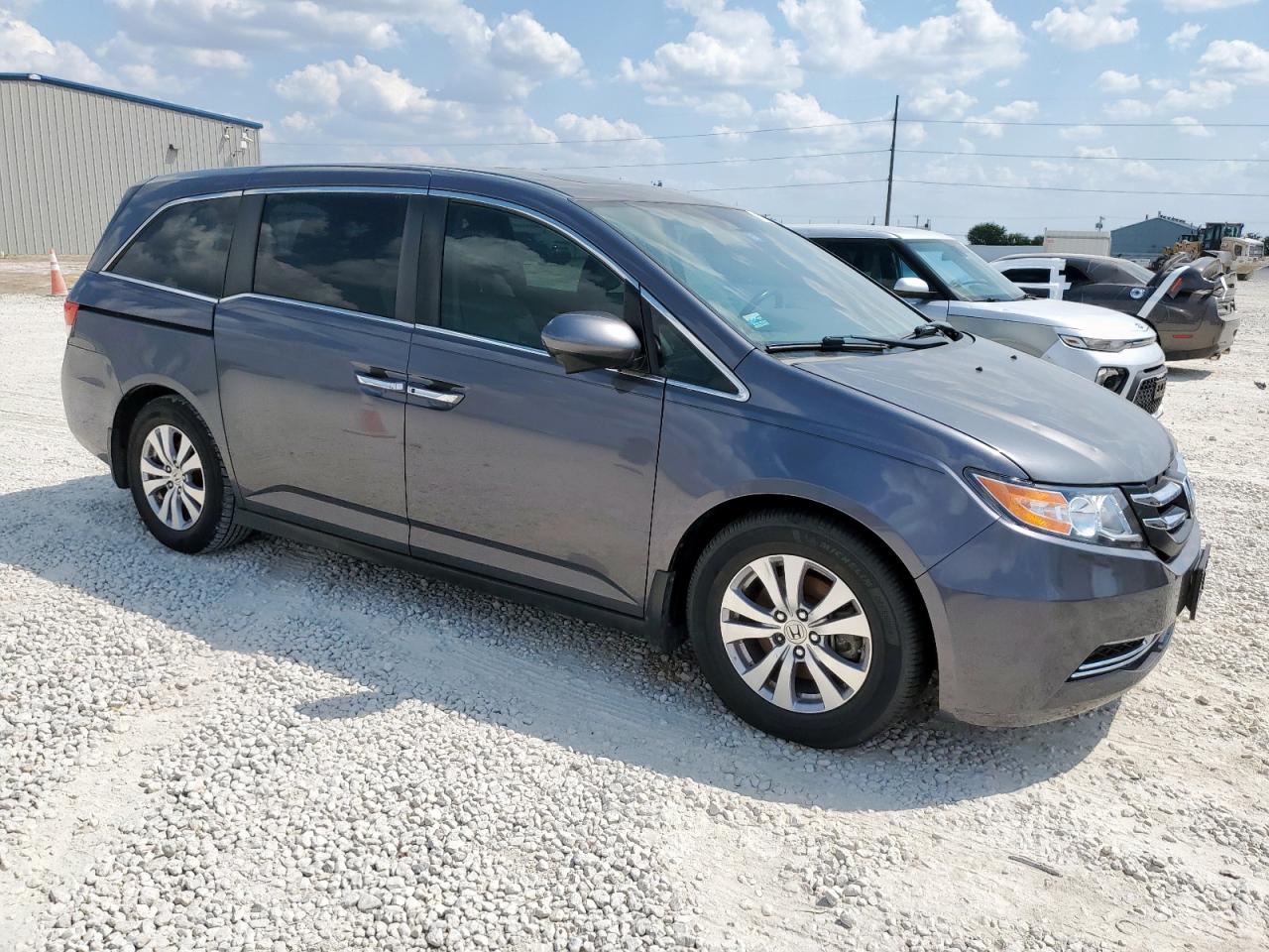 Lot #3242670604 2016 HONDA ODYSSEY EX