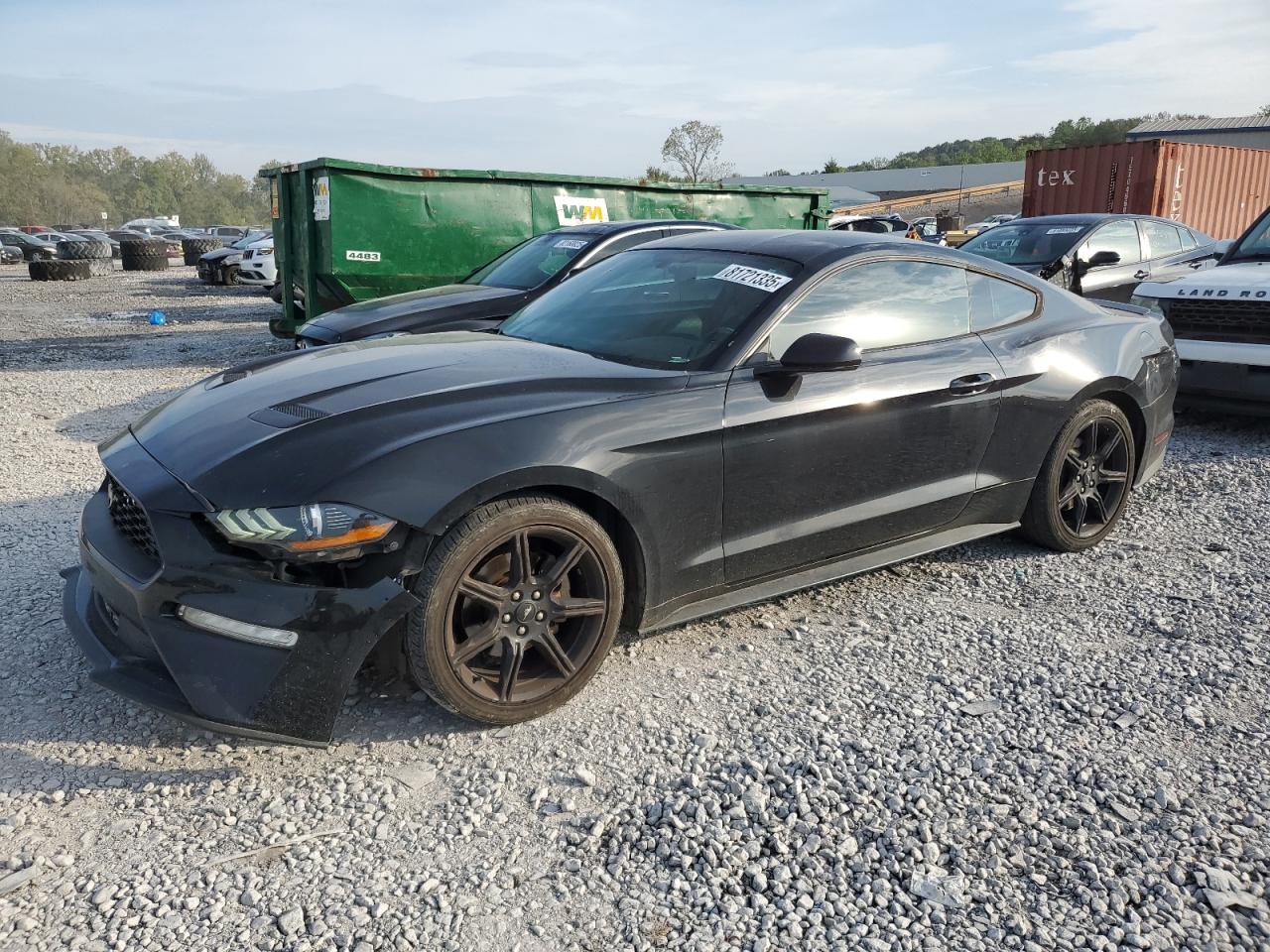 FORD MUSTANG