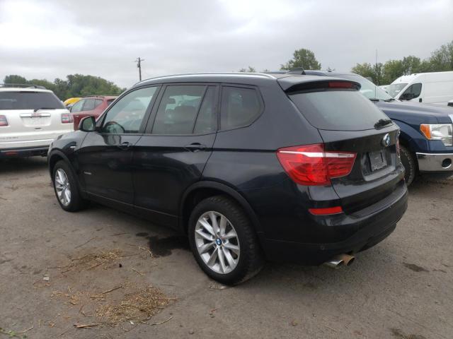 2015 BMW X3 XDRIVE28I 5UXWX9C57F0D59521