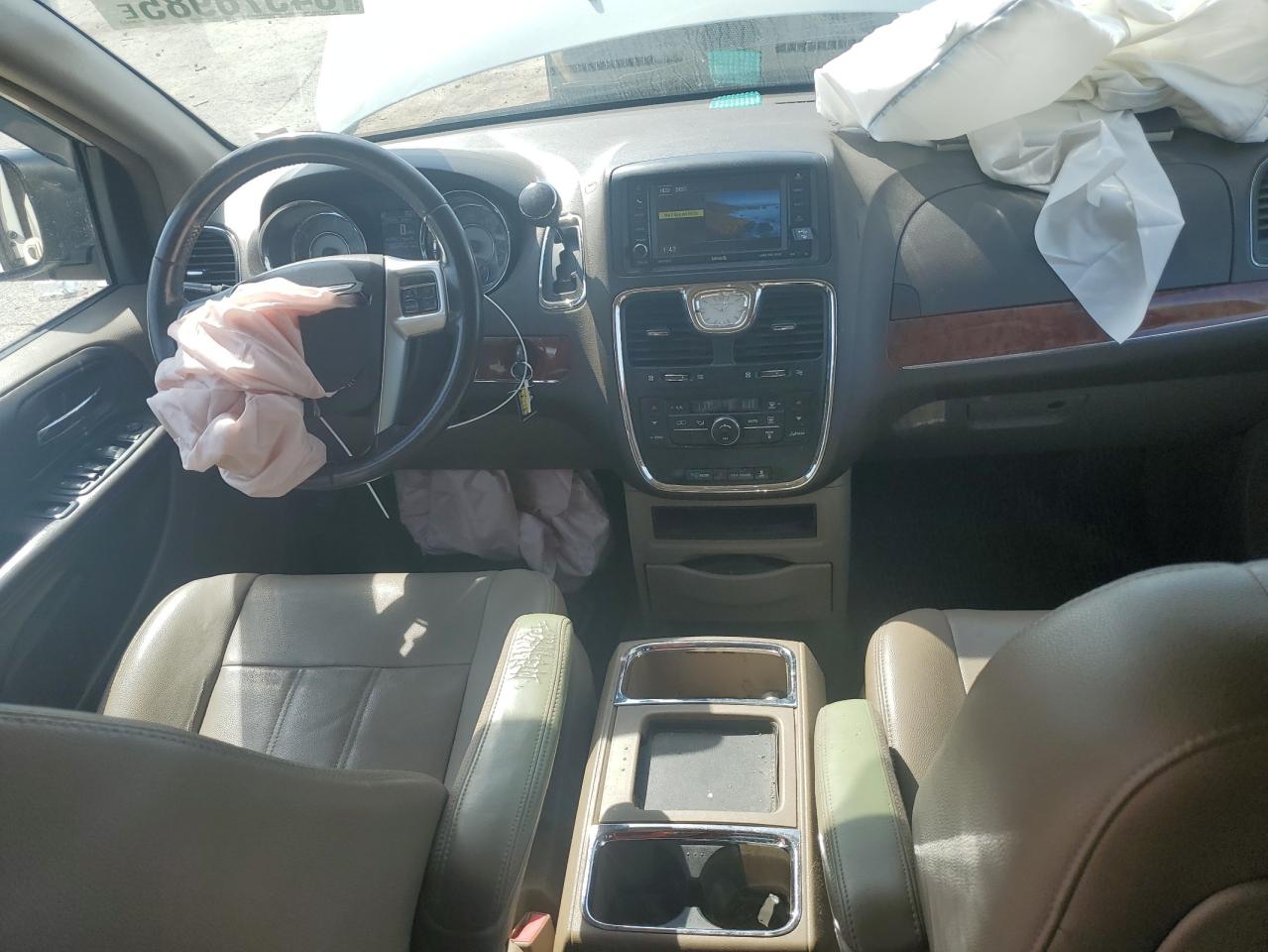 CHRYSLER TOWN & COUNTRY TOURING