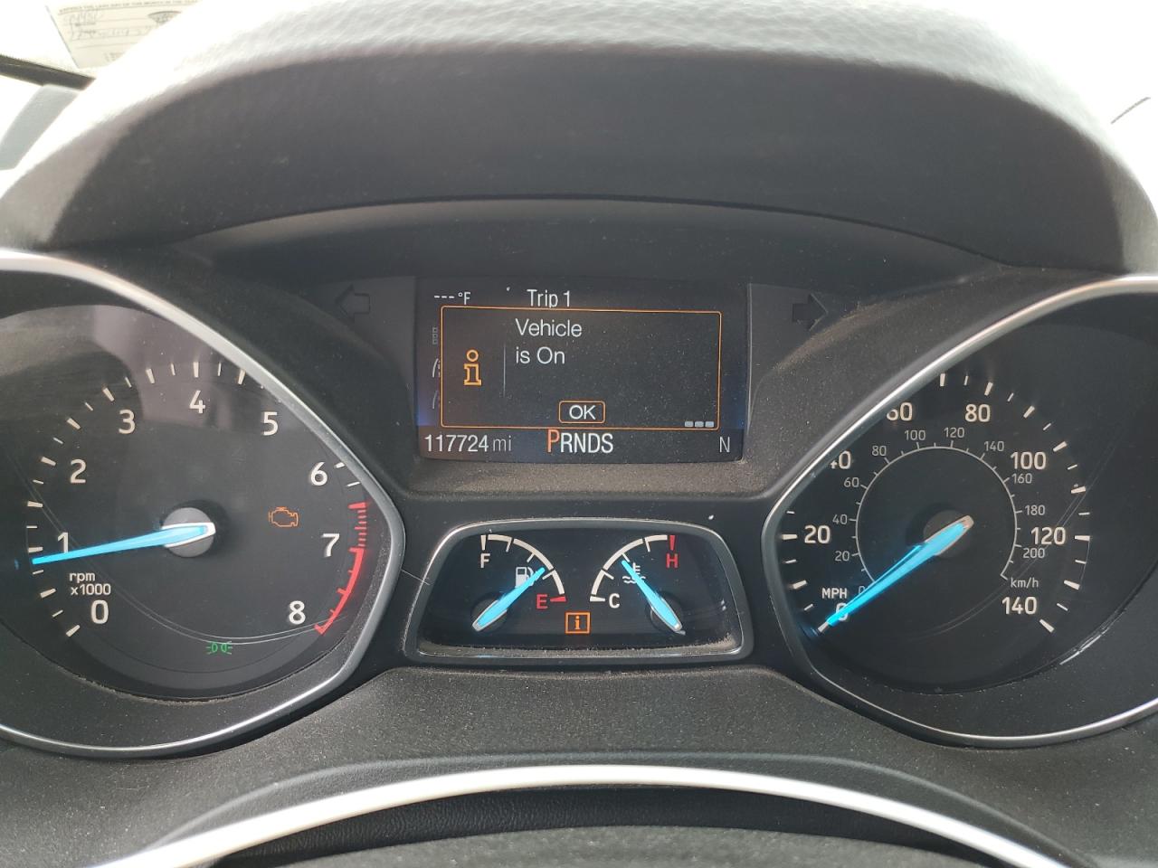 FORD ESCAPE TITANIUM