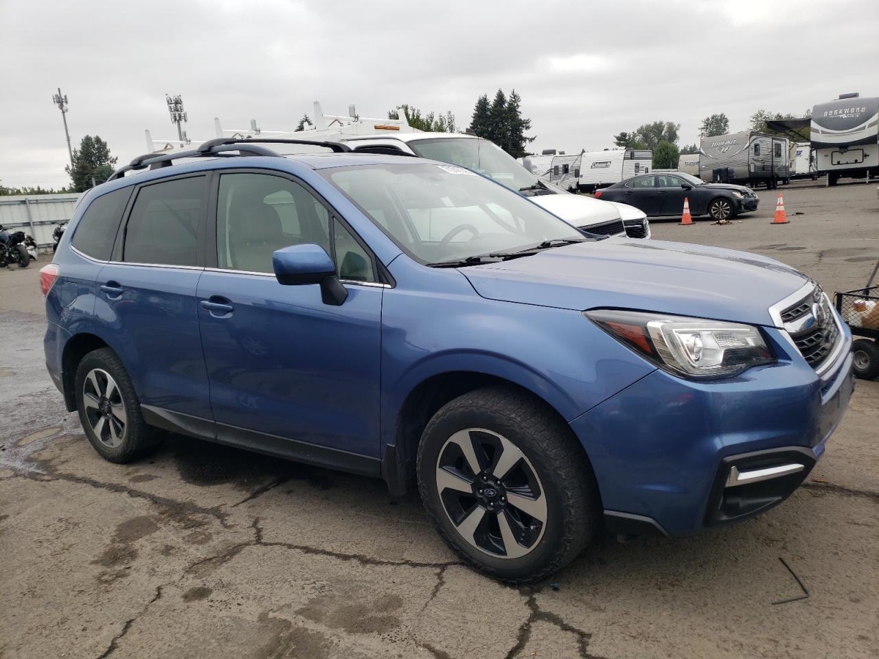 SUBARU FORESTER 2.5I LIMITED
