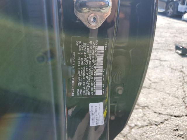 2021 HONDA CIVIC EX SHHFK7H66MU421569