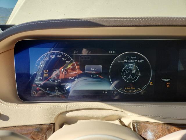 2019 MERCEDES-BENZ S 450 WDDUG6GB9KA481893