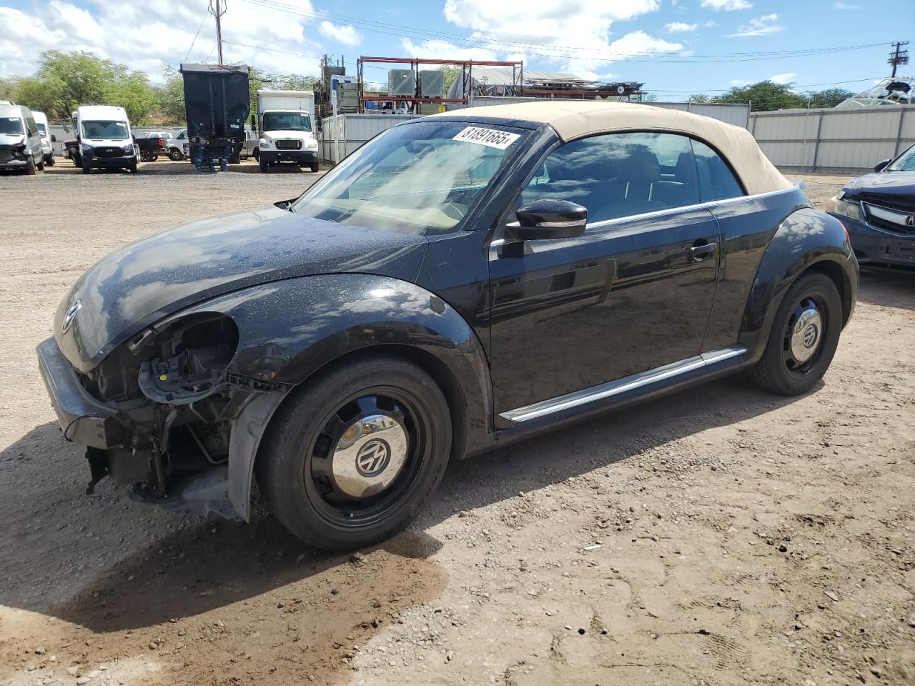 Lot #3255288083 2013 VOLKSWAGEN BEETLE