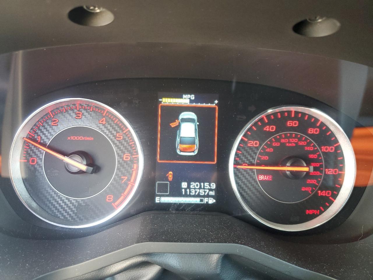 SUBARU IMPREZA SPORT