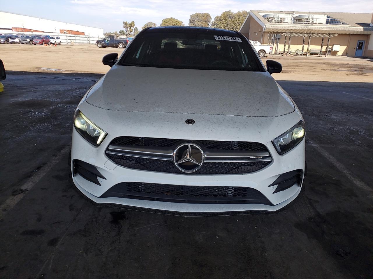 MERCEDES-BENZ A-CLASS 35 AMG