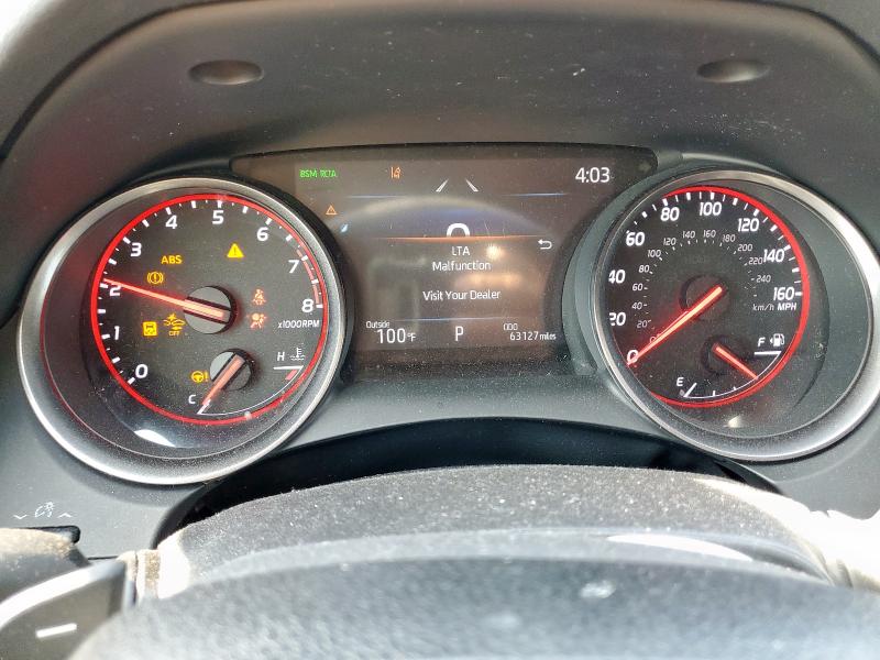 2021 TOYOTA CAMRY XSE 4T1K61AK0MU547714