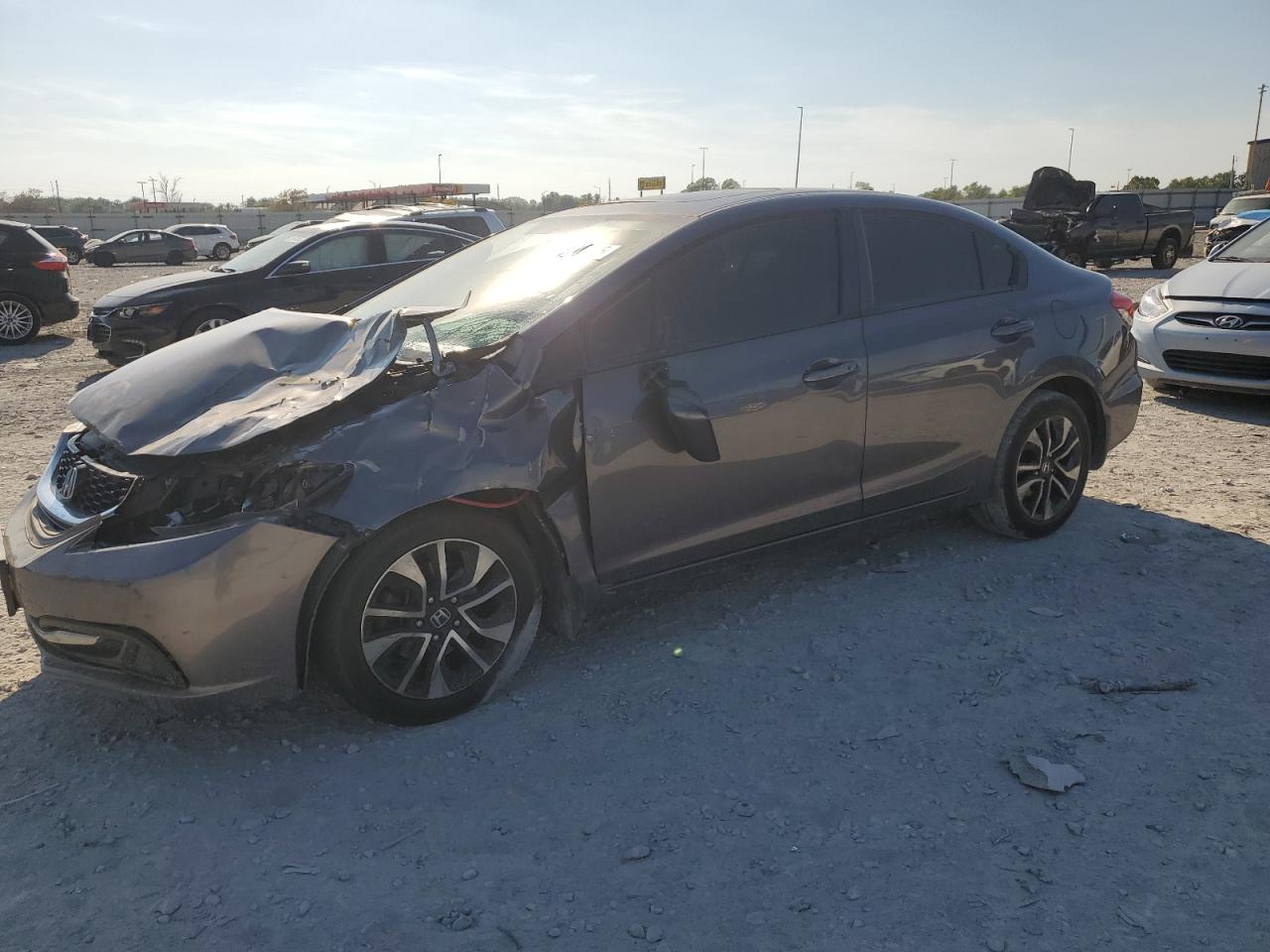 Lot #3264811508 2013 HONDA CIVIC