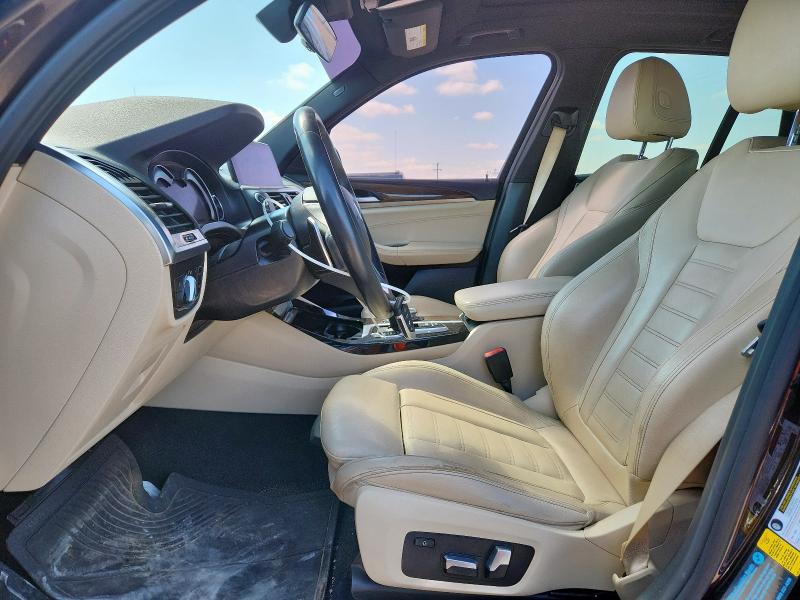 2019 BMW X3 SDRIVE30I 5UXTR7C58KLR45622