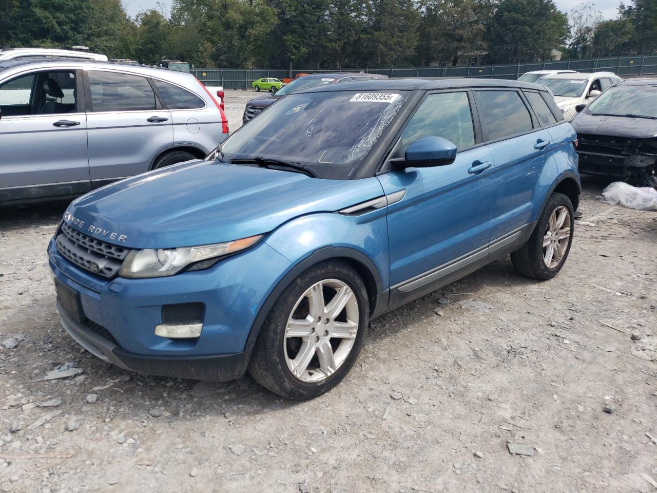 LAND ROVER RANGE ROVER PURE PLUS