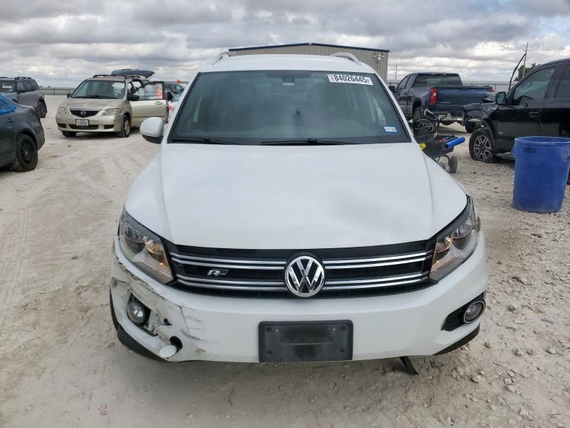 2016 VOLKSWAGEN TIGUAN S WVGAV7AX6GW039740
