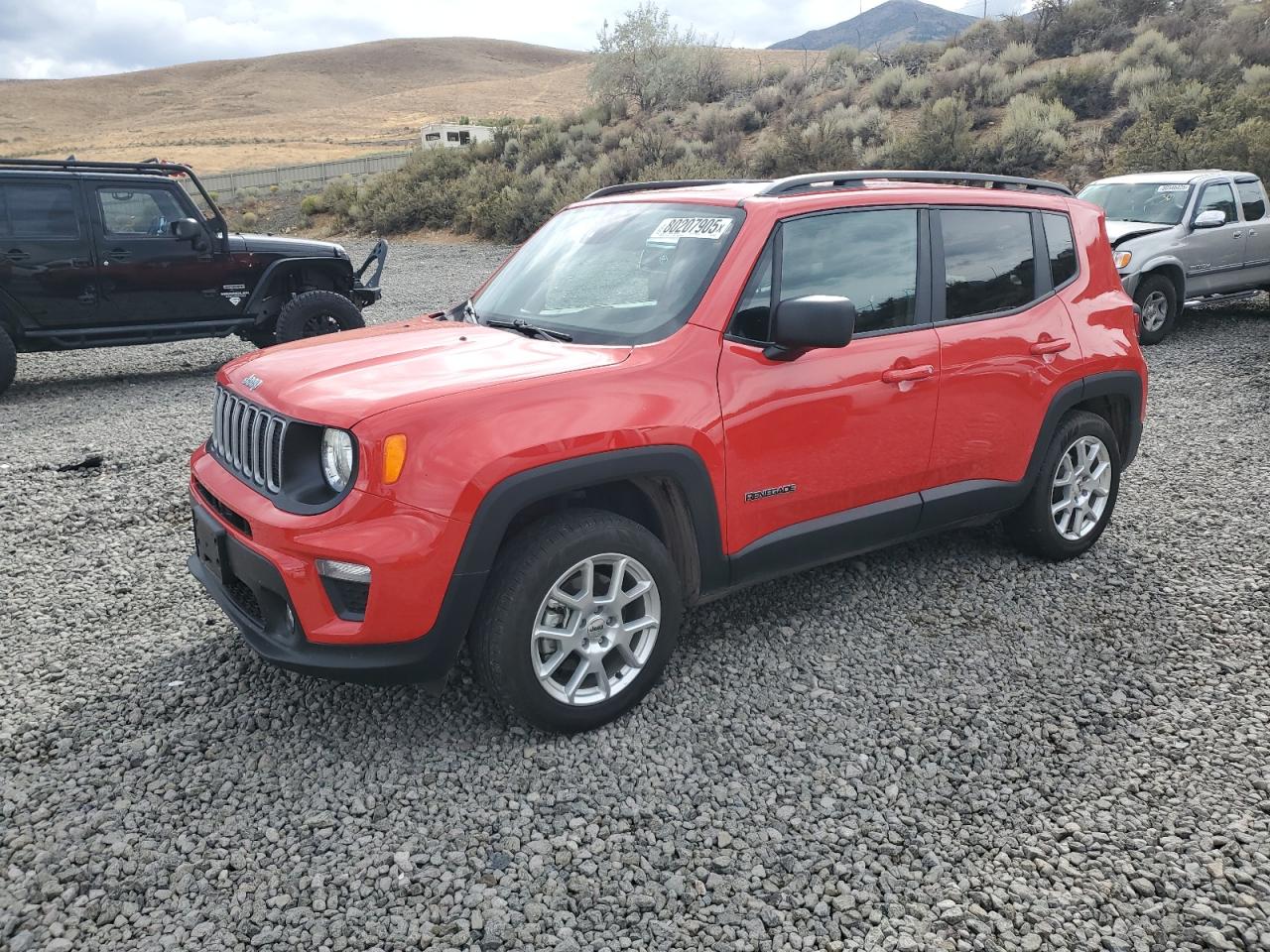 Lot #3291715227 2022 JEEP RENEGADE L