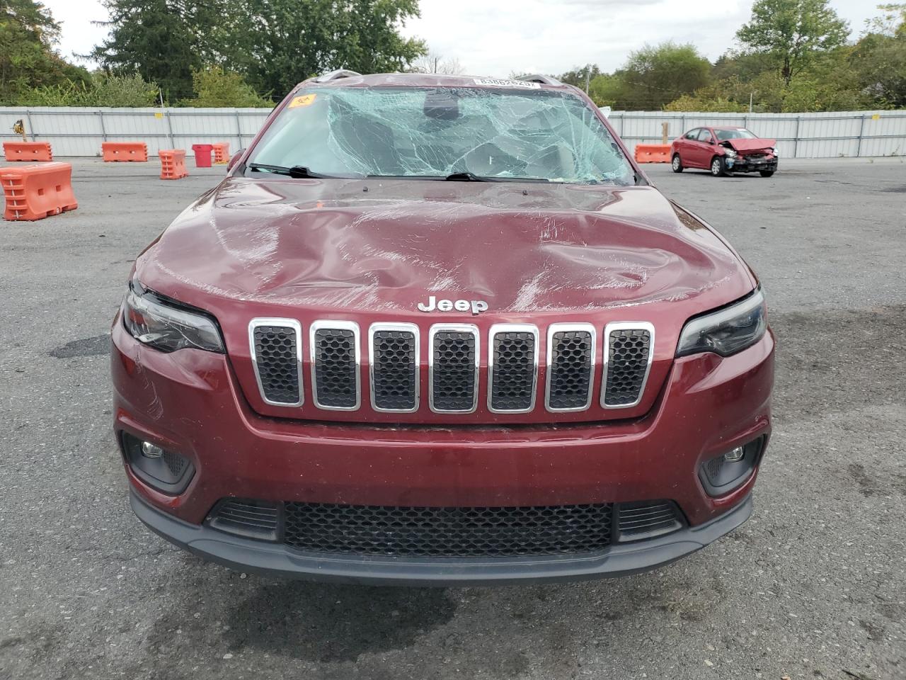 JEEP GRAND CHEROKEE LATITUDE PLUS