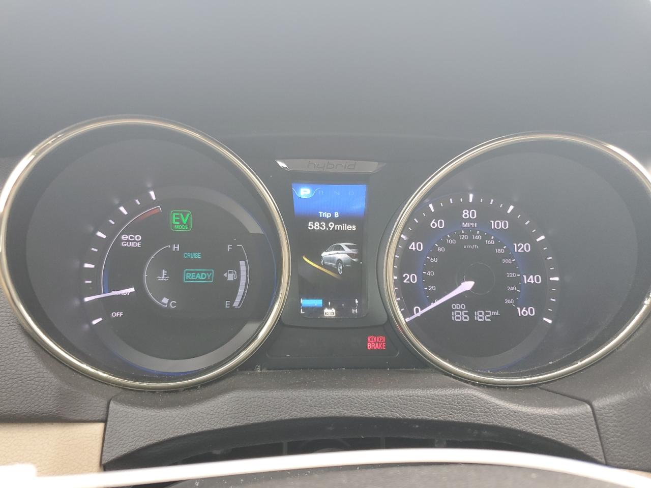 HYUNDAI SONATA HYBRID