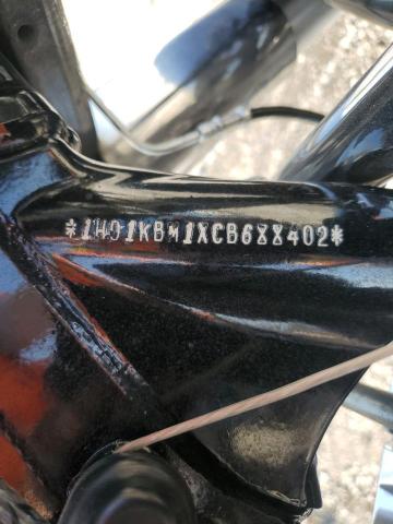 2012 HARLEY-DAVIDSON FLHX STREET GLIDE 1HD1KBM1XCB688402