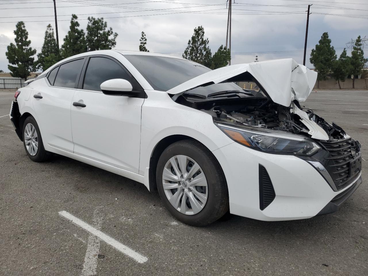 Lot #3308272161 2024 NISSAN SENTRA