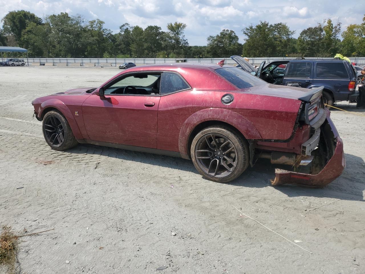 DODGE CHALLENGER R/T SCAT PACK