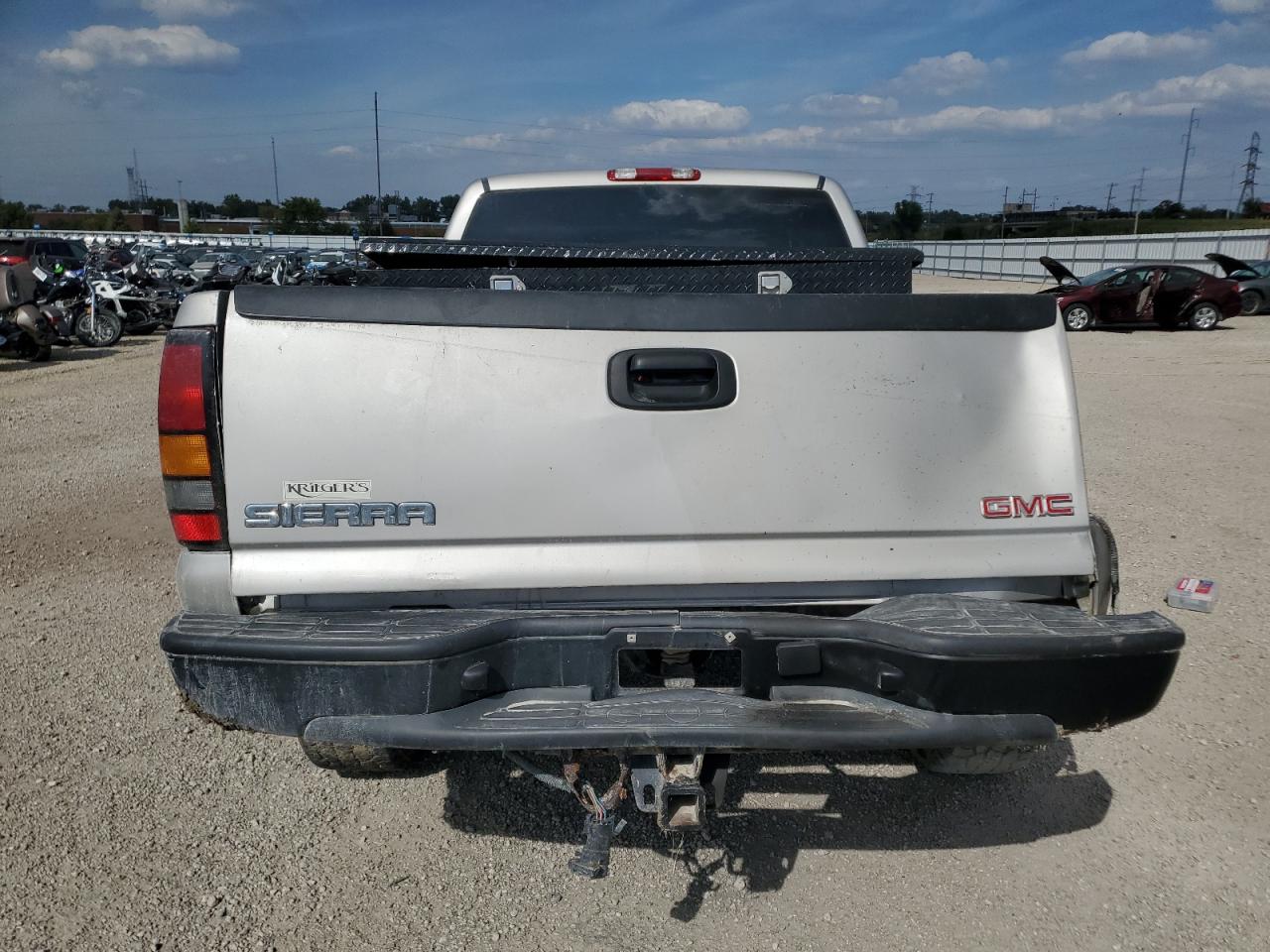 Lot #3271117655 2004 GMC NEW SIERRA