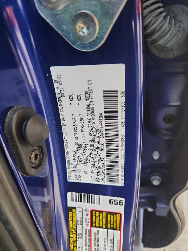 TOYOTA TACOMA DOUBLE CAB