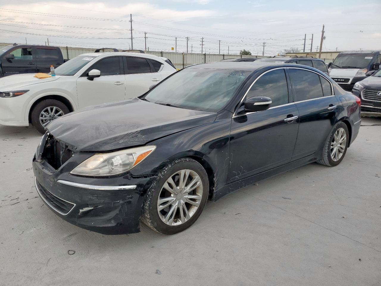 Lot #3242473945 2012 HYUNDAI GENESIS 3.
