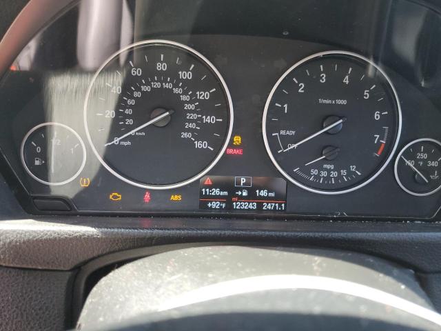 2018 BMW 320 I WBA8E1G53JNU91614