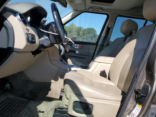 2016 LAND ROVER LR4 HSE SALAG2V65GA792250