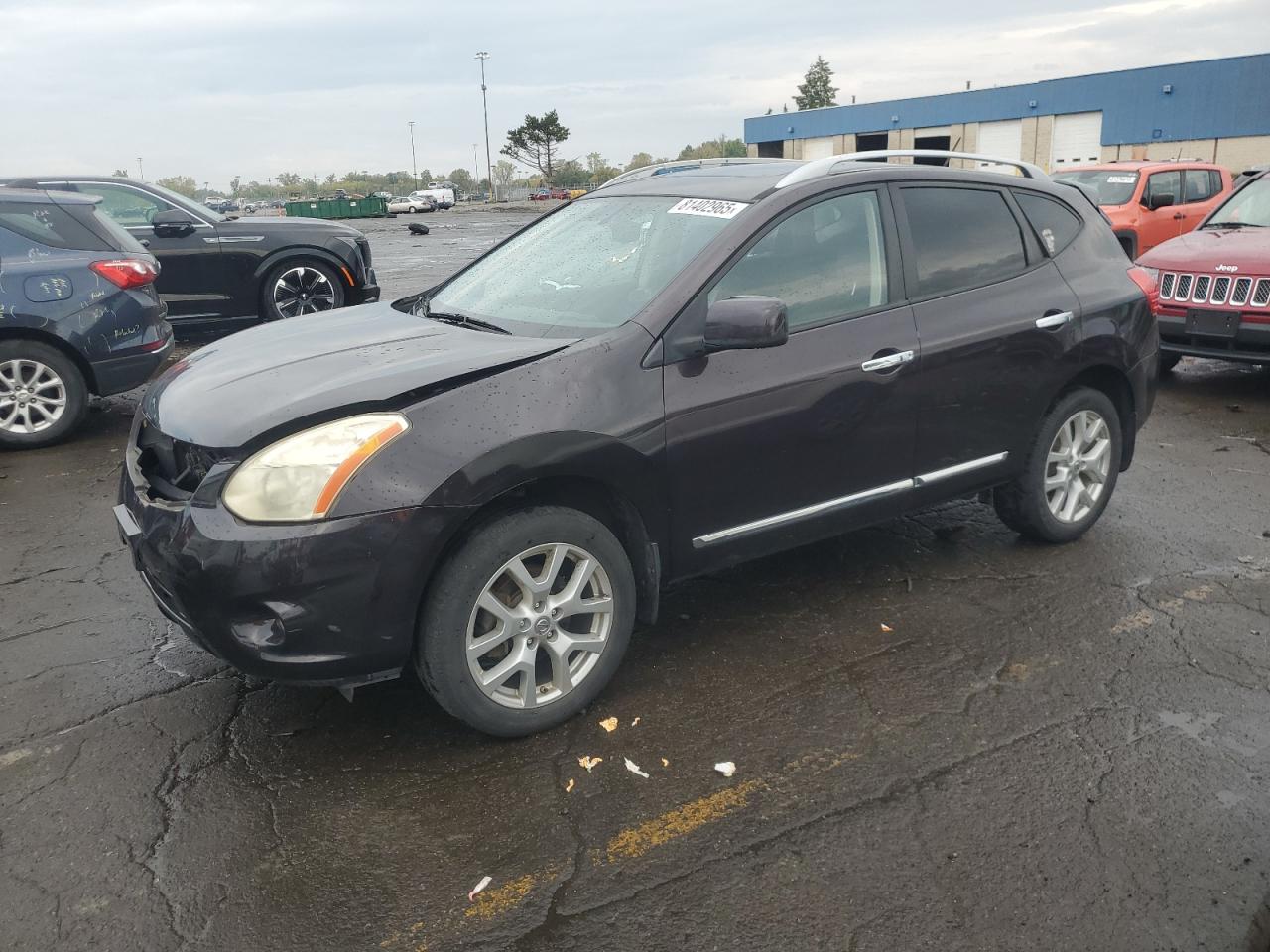 NISSAN ROGUE S
