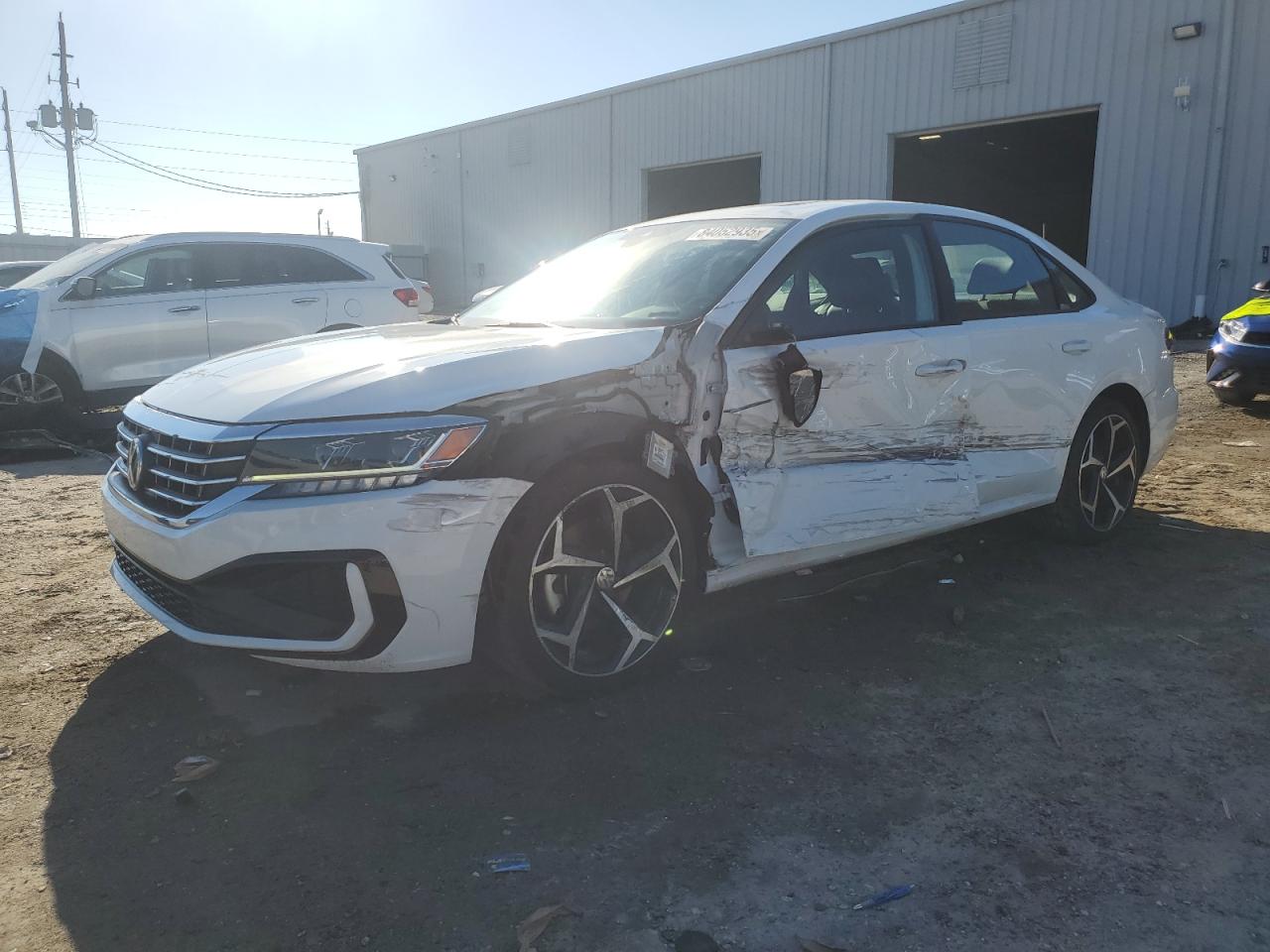  Salvage Volkswagen Passat