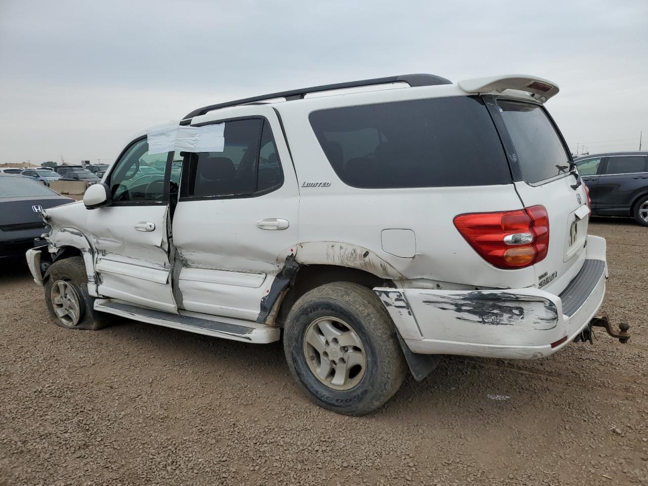 Lot #3241241968 2002 TOYOTA SEQUOIA LIMITED