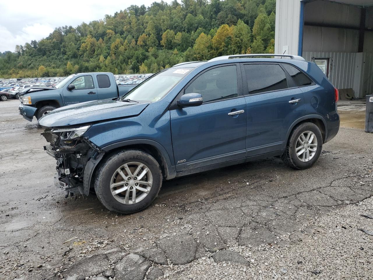 KIA SORENTO LX